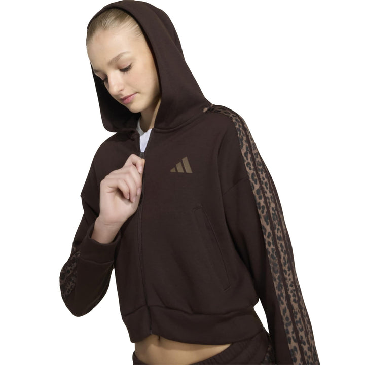 adidas Jg An 3S Ft Fz - auco/multco/earstr