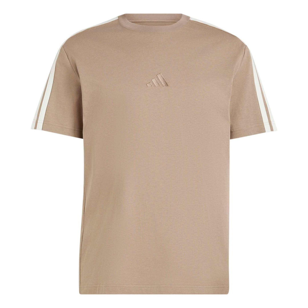 adidas M Ak 3S Tee Re - khasix/owhite