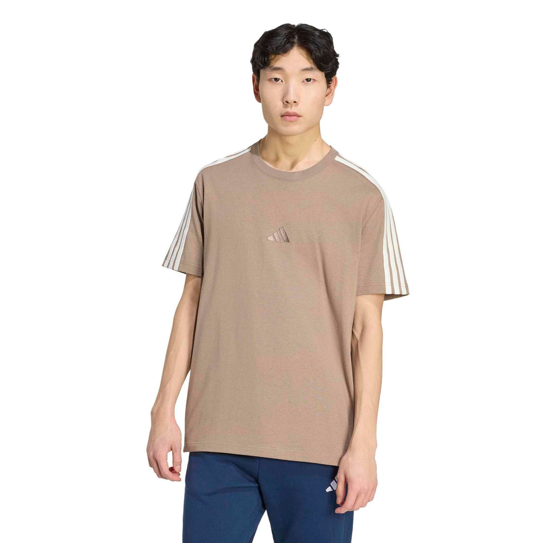adidas M Ak 3S Tee Re - khasix/owhite
