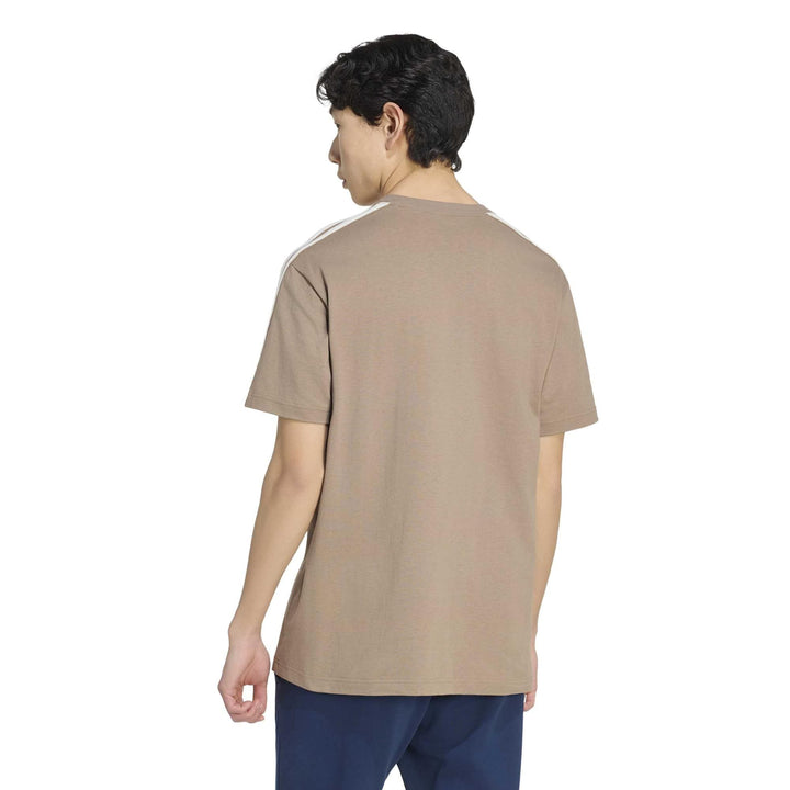 adidas M Ak 3S Tee Re - khasix/owhite