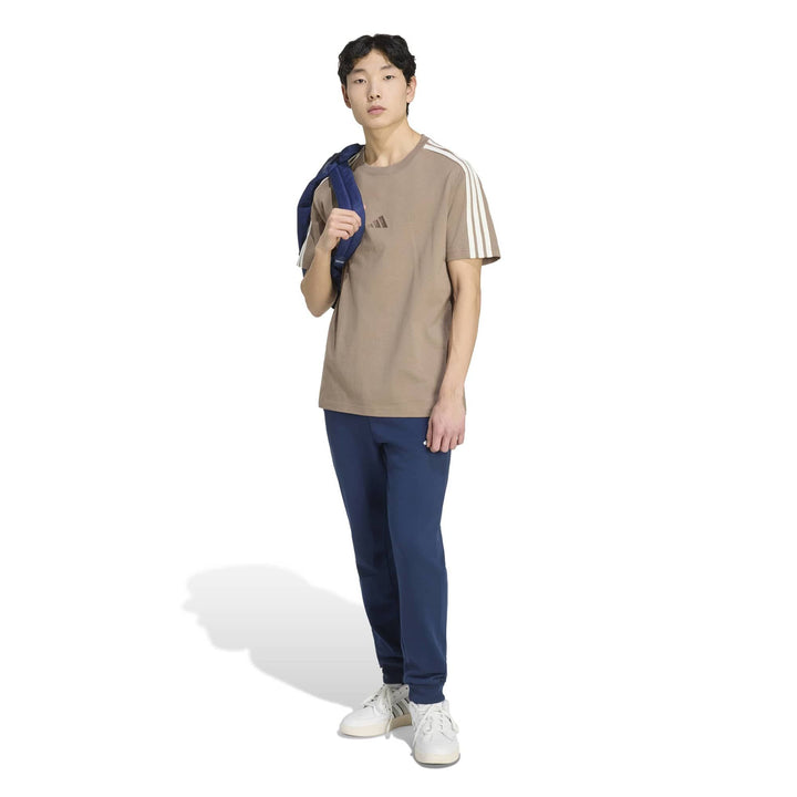 adidas M Ak 3S Tee Re - khasix/owhite
