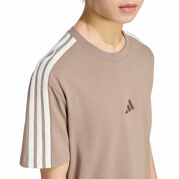 adidas M Ak 3S Tee Re - khasix/owhite