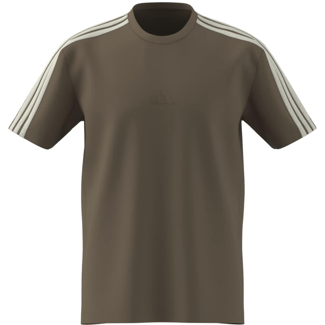 adidas M Ak 3S Tee Re - khasix/owhite