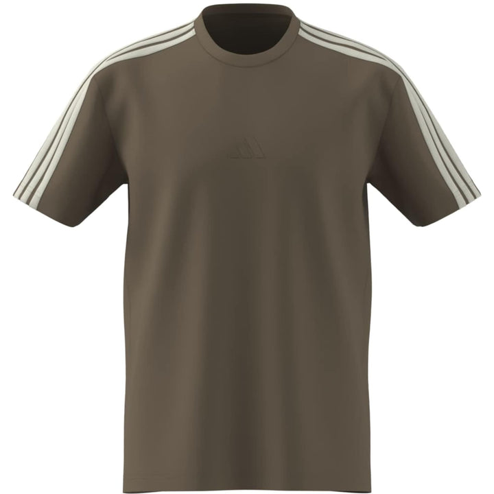 adidas M Ak 3S Tee Re - khasix/owhite