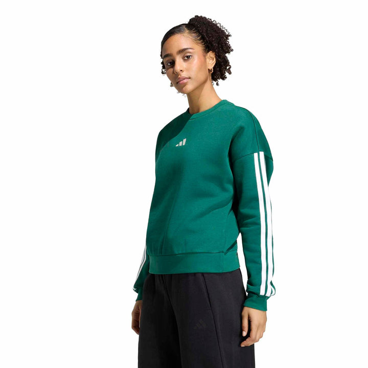 adidas W 3S Fl Swt - cgreen/ivory