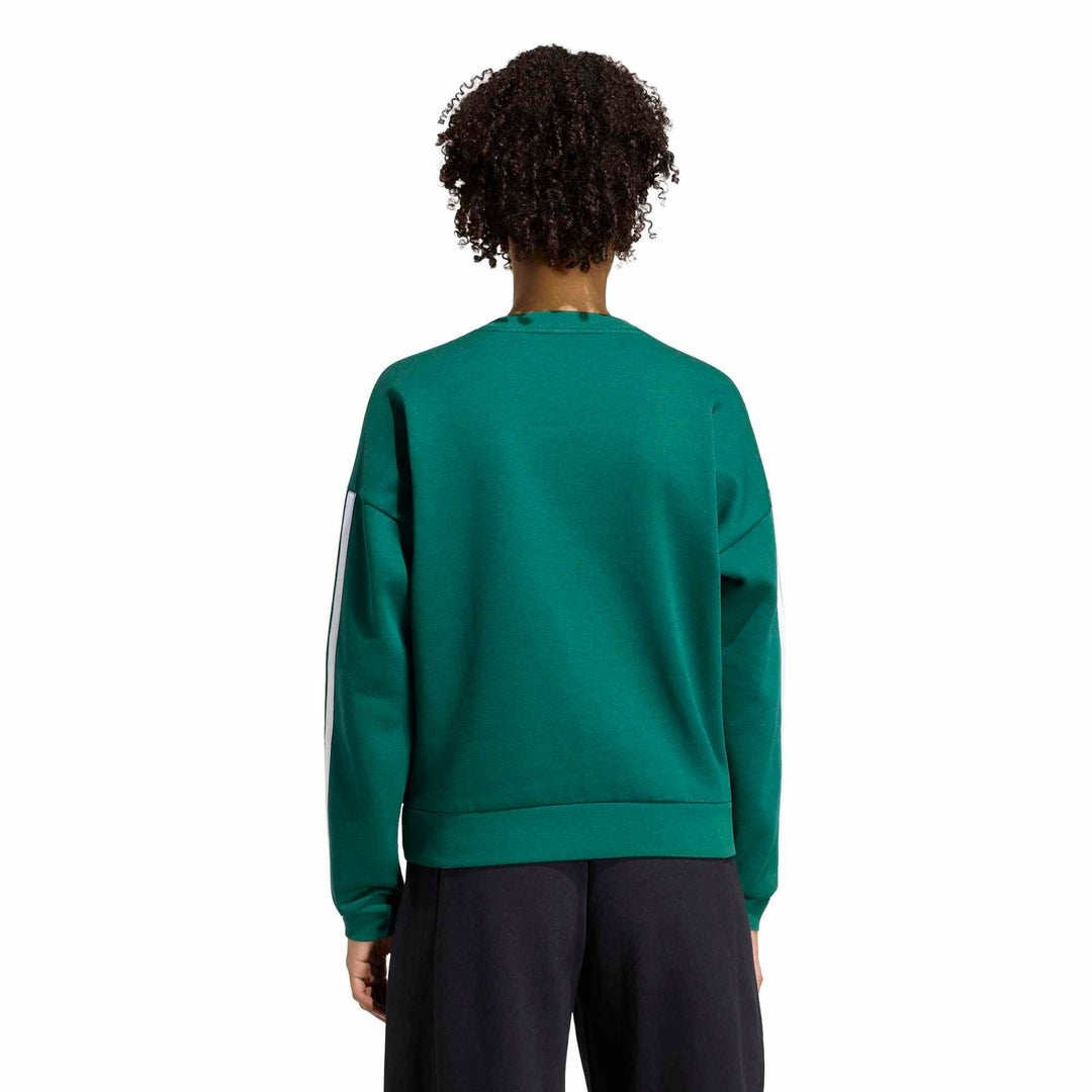 adidas W 3S Fl Swt - cgreen/ivory