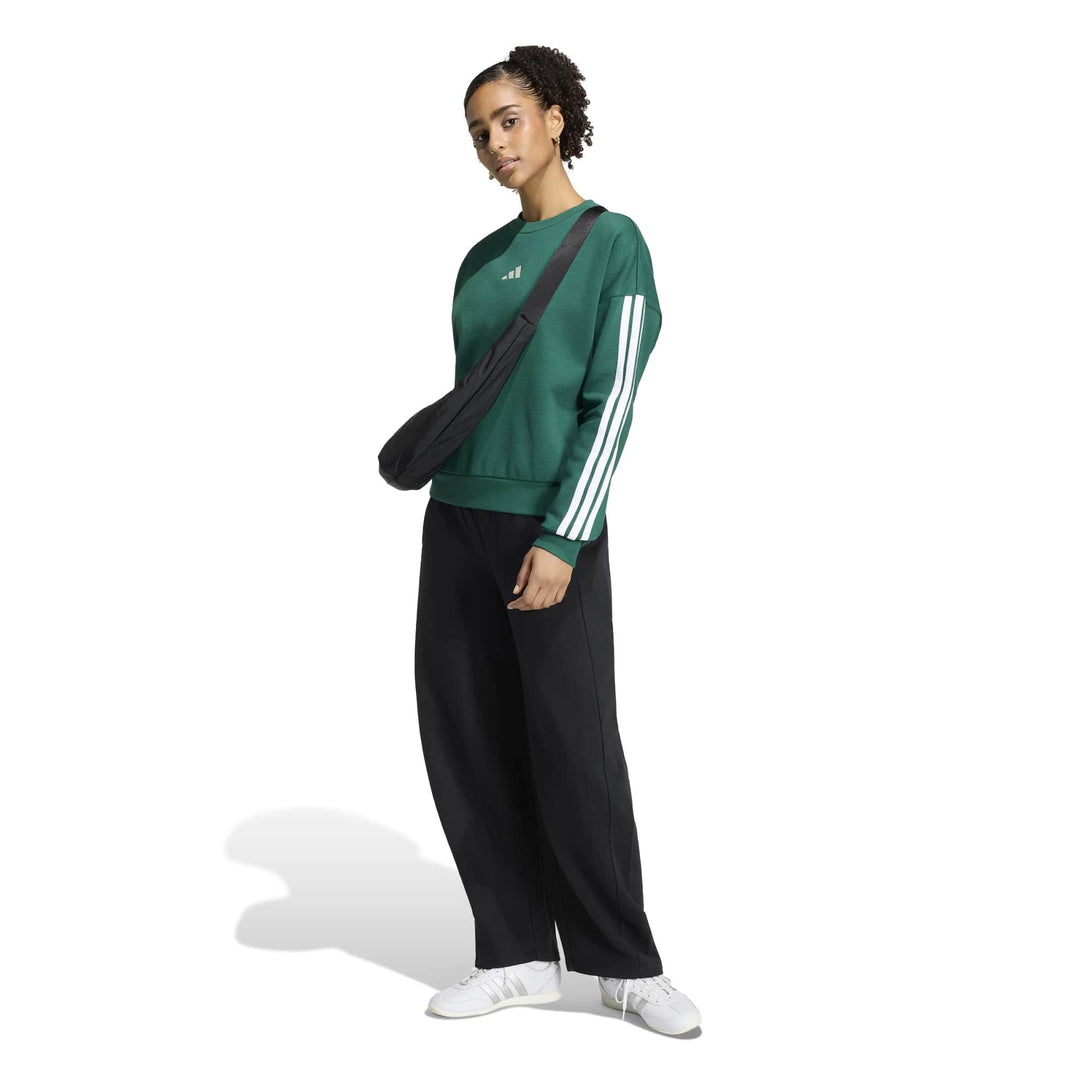 adidas W 3S Fl Swt - cgreen/ivory