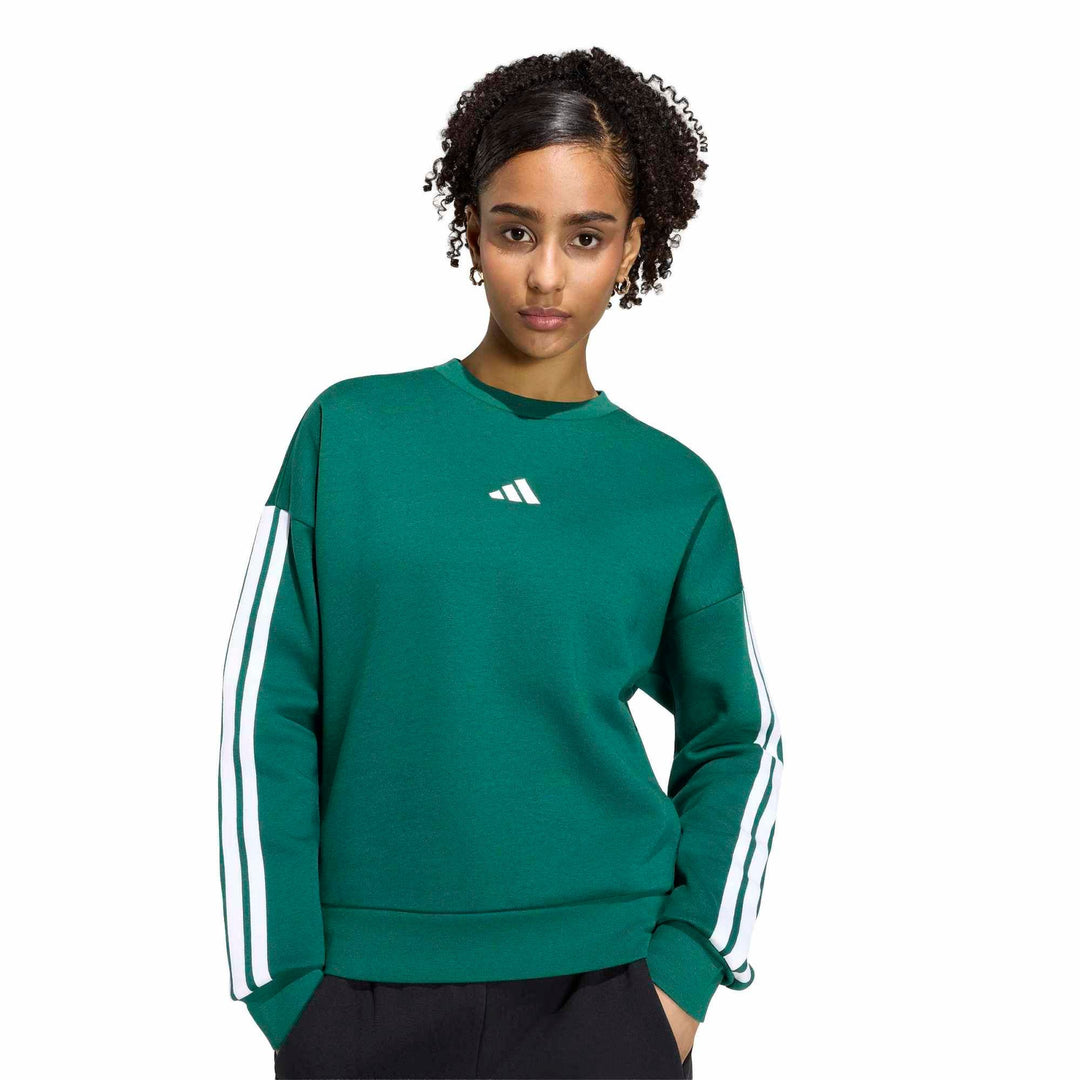adidas W 3S Fl Swt - cgreen/ivory