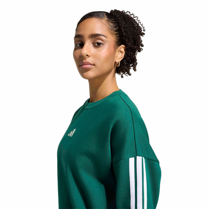 adidas W 3S Fl Swt - cgreen/ivory