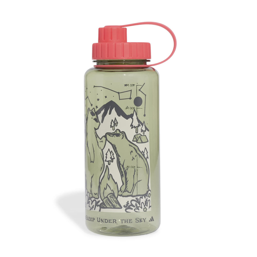 adidas Trit Bottle 1L - tengrn/purtur