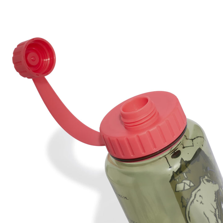 adidas Trit Bottle 1L - tengrn/purtur