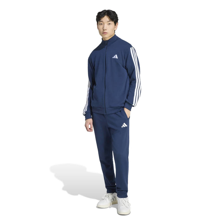 adidas M 3S Ft Ts - conavy/conavy/white