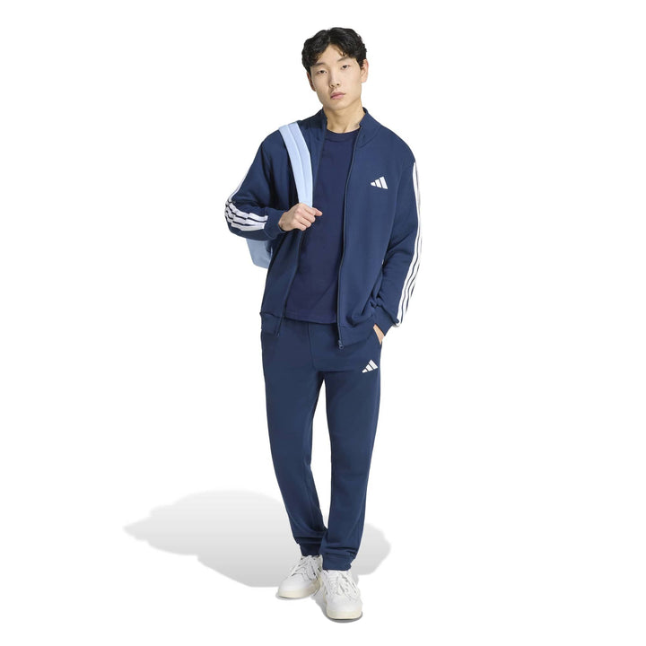 adidas M 3S Ft Ts - conavy/conavy/white