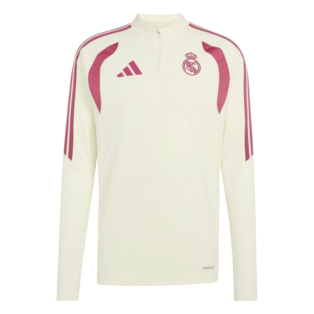 adidas Real Tr Top - ivory/wilpnk