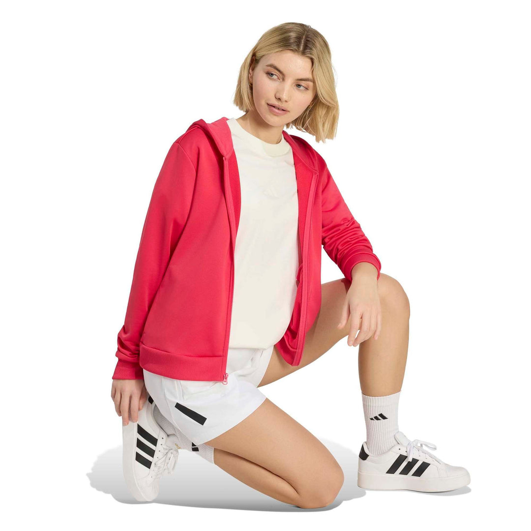 adidas W Linear Ts - powpnk/black
