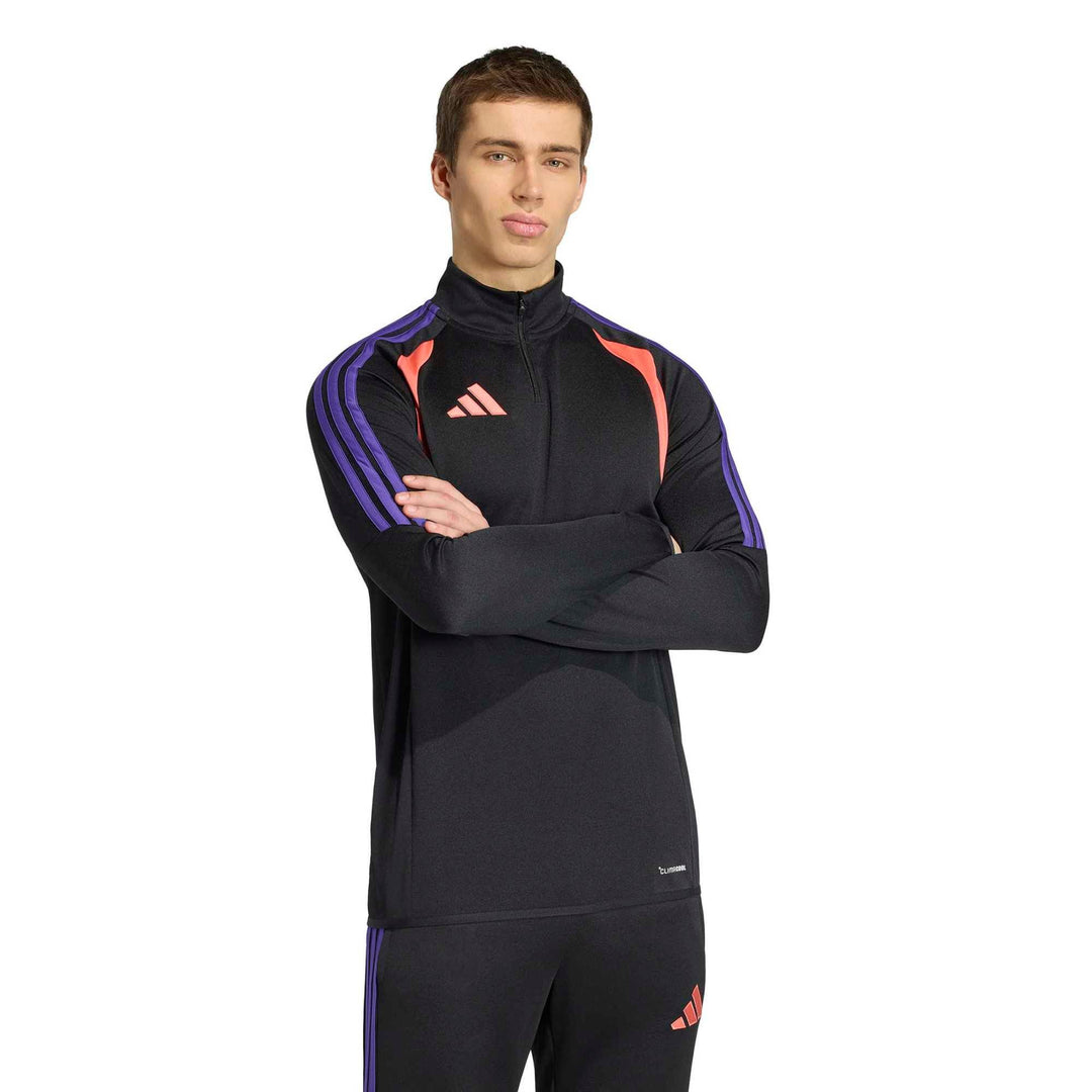 adidas Tiro26L Tr Top - black/purpur/semtur