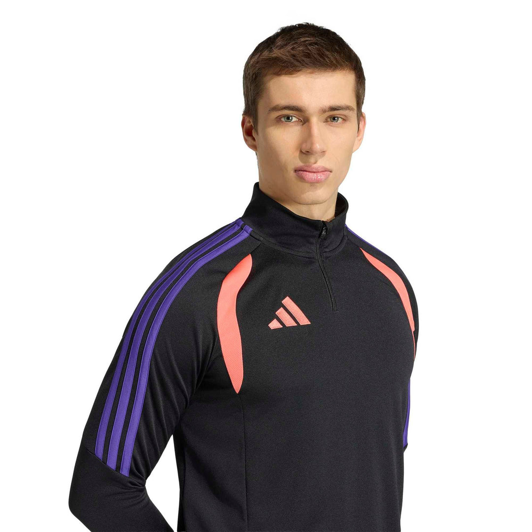 adidas Tiro26L Tr Top - black/purpur/semtur