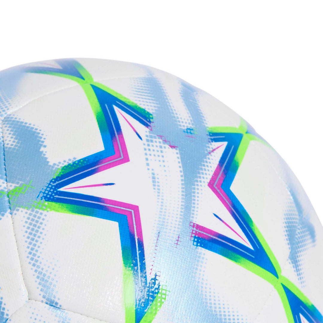 adidas Ucl Trn - white/purbur/globlu