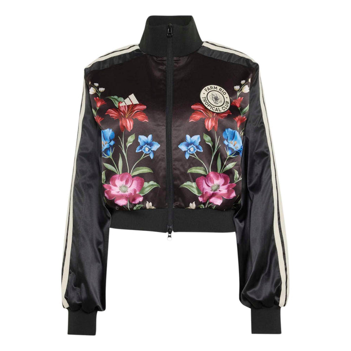 adidas Farm Prm Jacke - black/crewht/cragrn