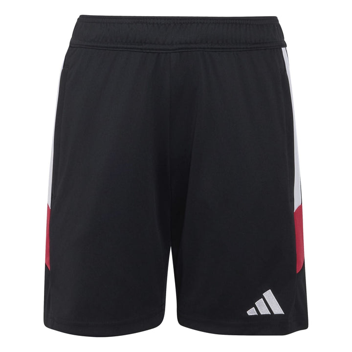 adidas Tiro Es Sho Y Kinder - black/powpnk/white