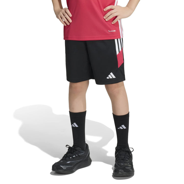 adidas Tiro Es Sho Y Kinder - black/powpnk/white