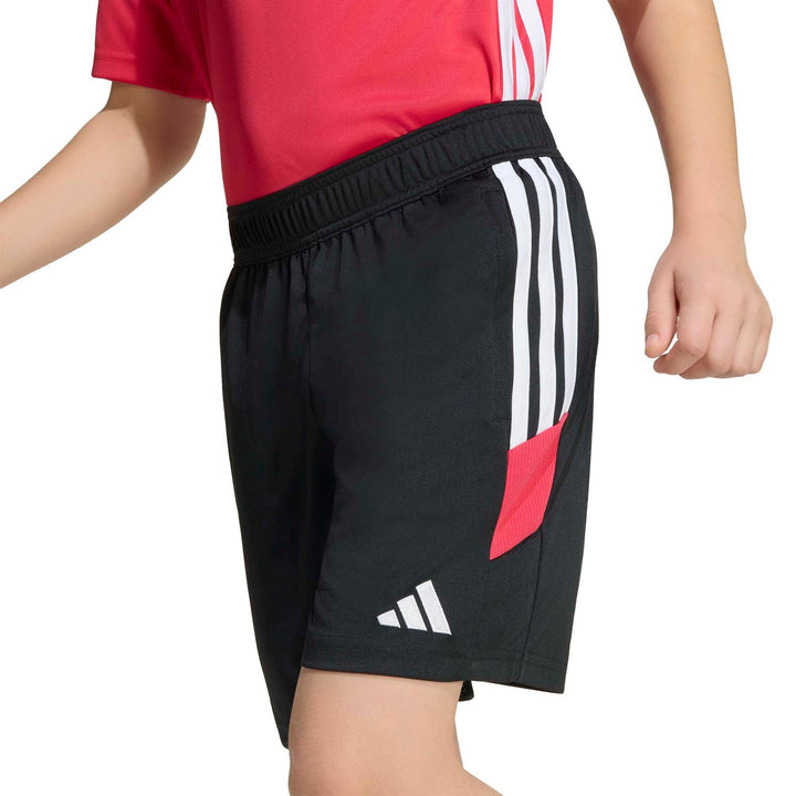 adidas Tiro Es Sho Y Kinder - black/powpnk/white