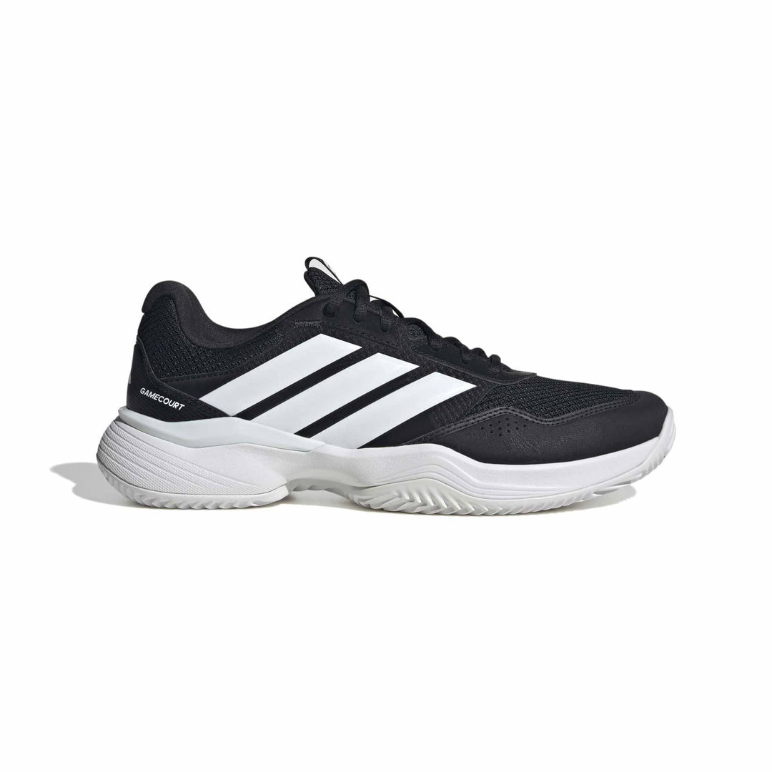 adidas Gamecourt 3 M Cl - cblack/ftwwht/ftwwht