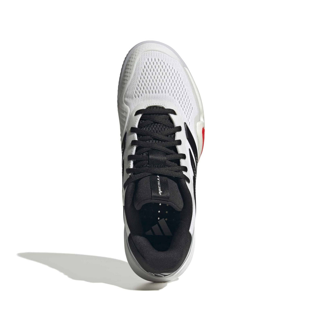 adidas Barricade 14 M Cl - ftwwht/cblack/lucred