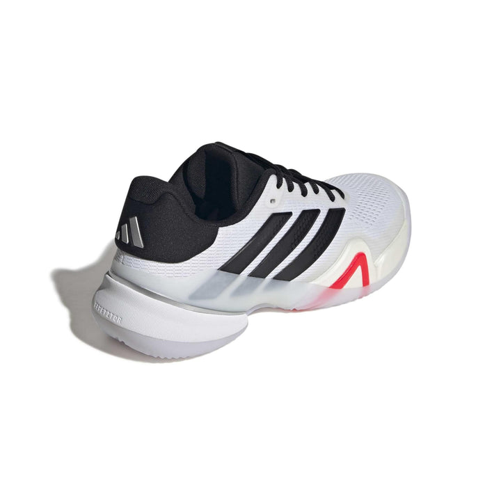 adidas Barricade 14 M Cl - ftwwht/cblack/lucred