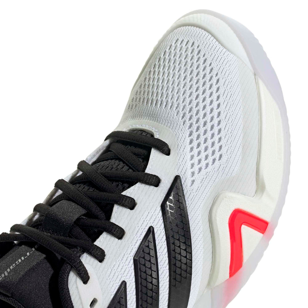 adidas Barricade 14 M Cl - ftwwht/cblack/lucred