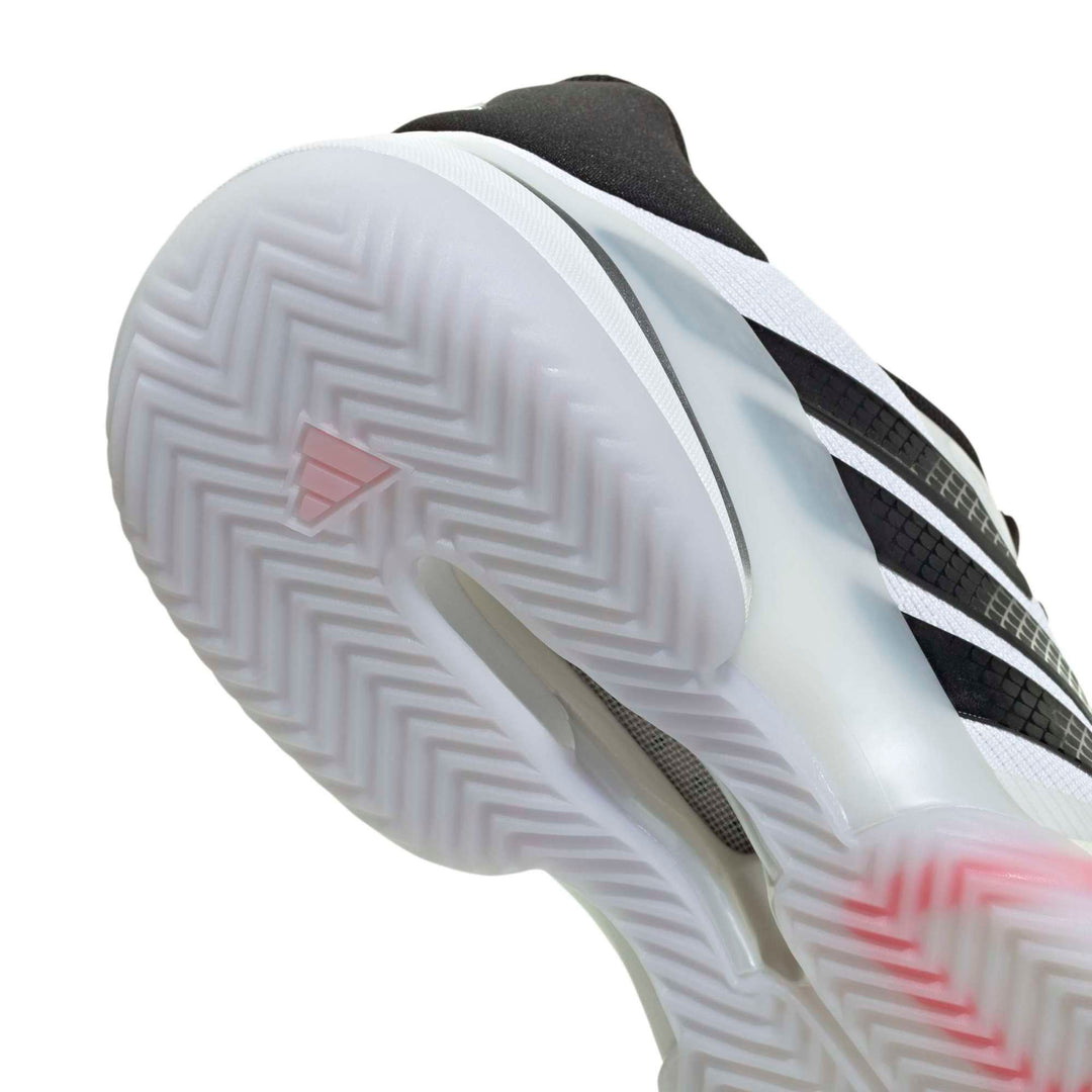 adidas Barricade 14 M Cl - ftwwht/cblack/lucred
