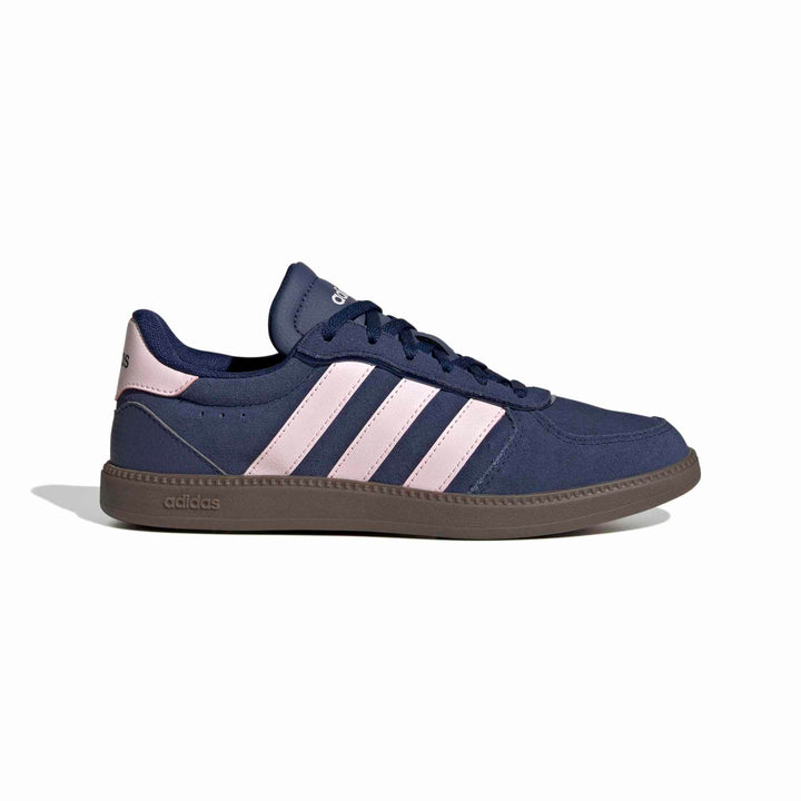 adidas Breaknet Sleek J - dkblue/clpink/gum5