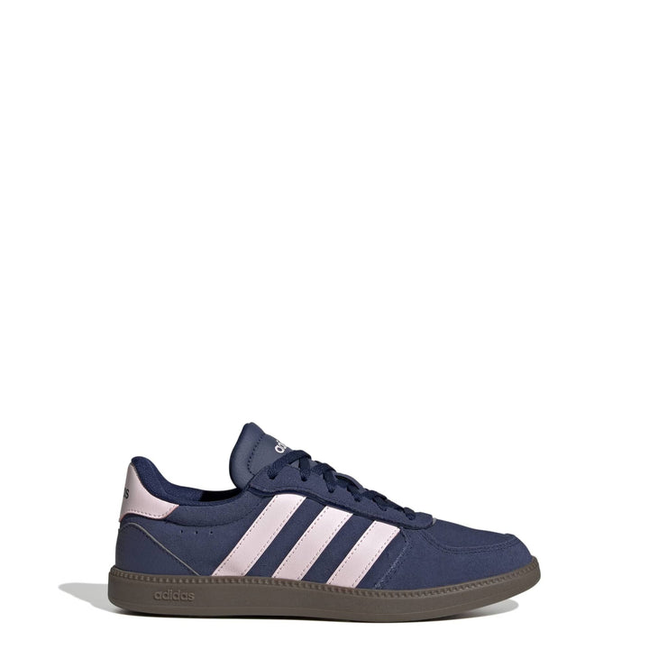 adidas Breaknet Sleek J - dkblue/clpink/gum5