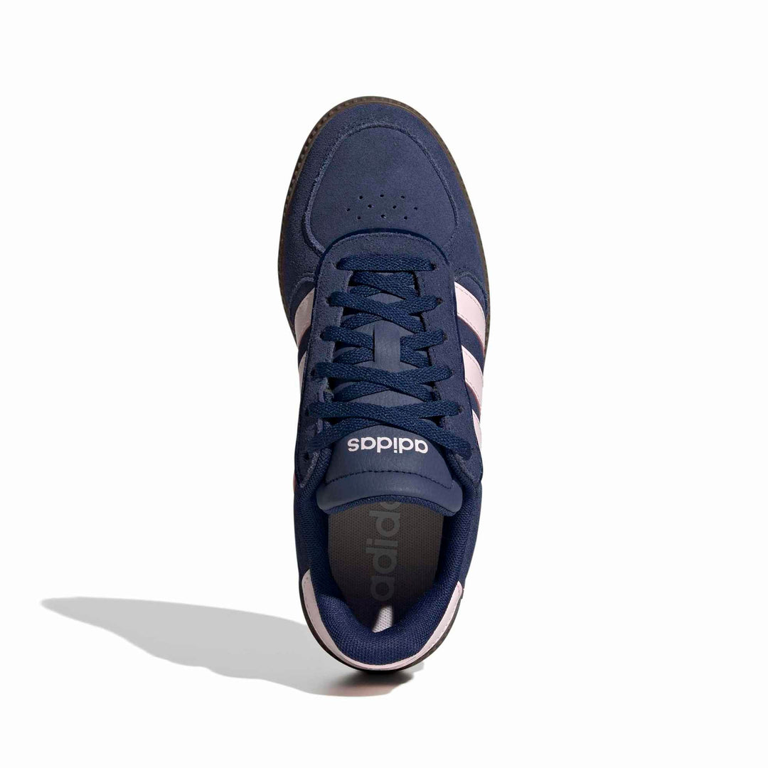 adidas Breaknet Sleek J - dkblue/clpink/gum5