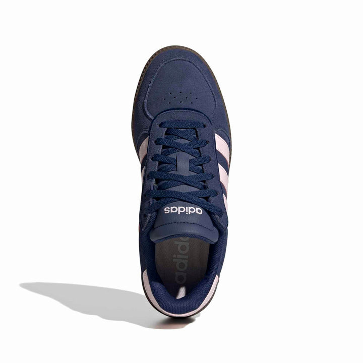adidas Breaknet Sleek J - dkblue/clpink/gum5
