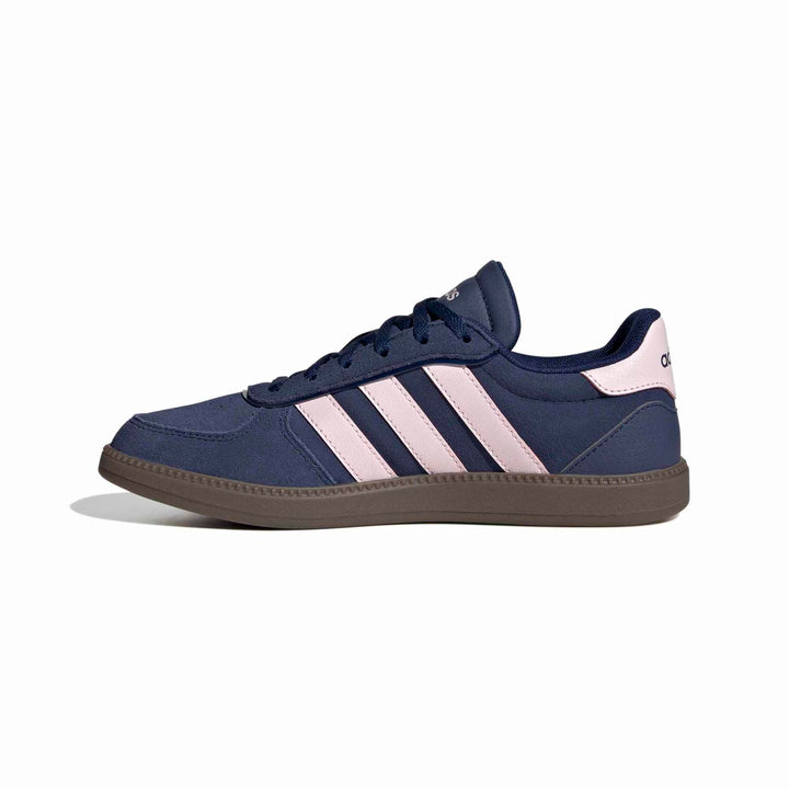 adidas Breaknet Sleek J - dkblue/clpink/gum5