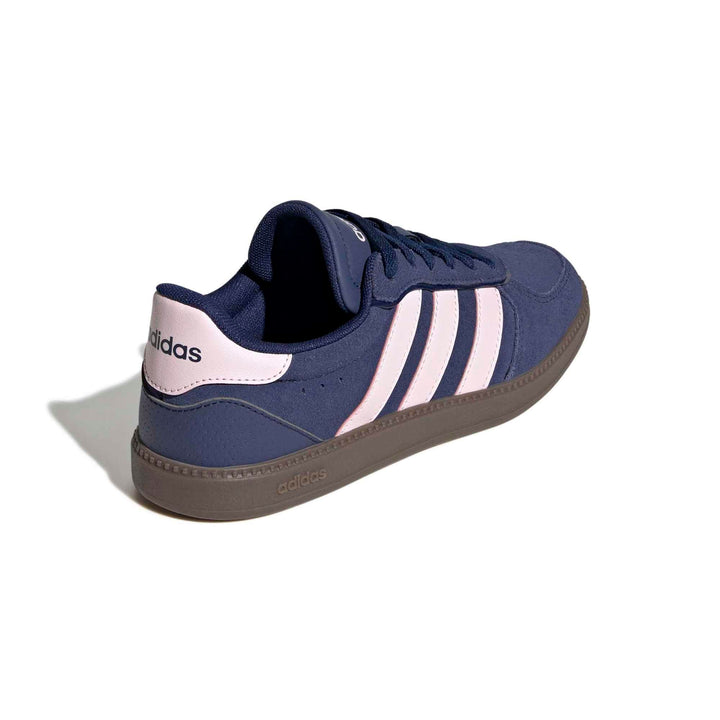 adidas Breaknet Sleek J - dkblue/clpink/gum5