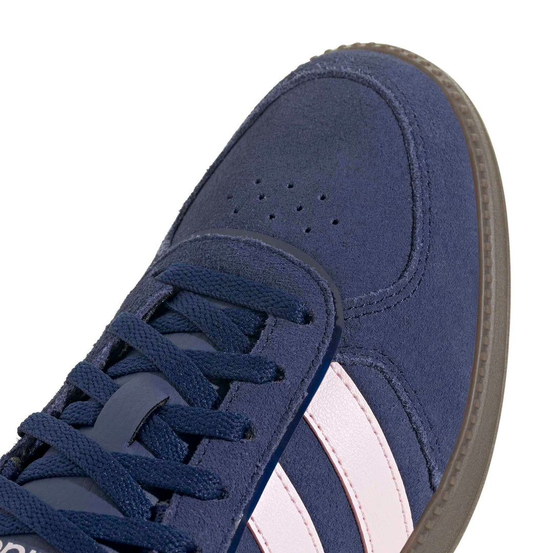 adidas Breaknet Sleek J - dkblue/clpink/gum5