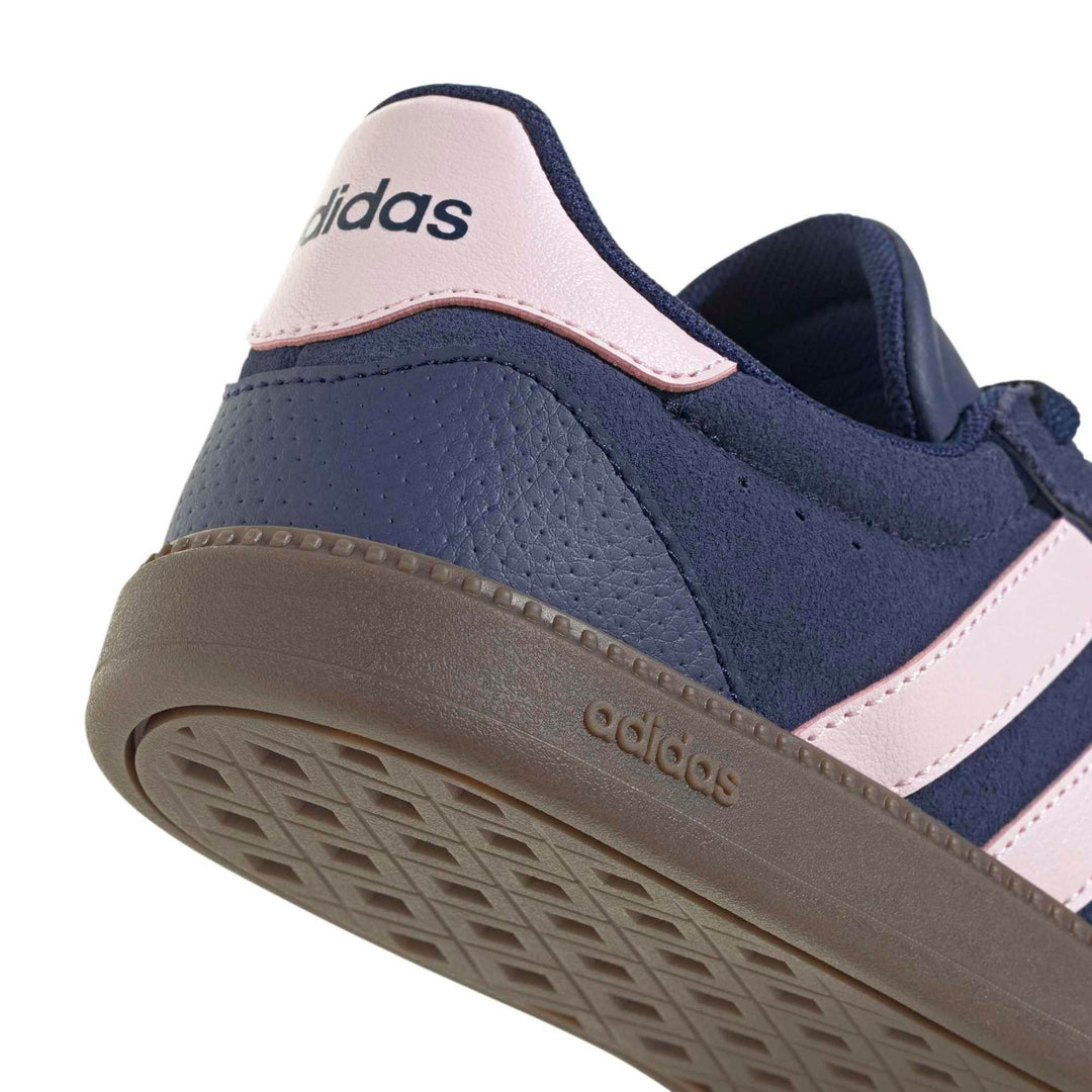 adidas Breaknet Sleek J - dkblue/clpink/gum5