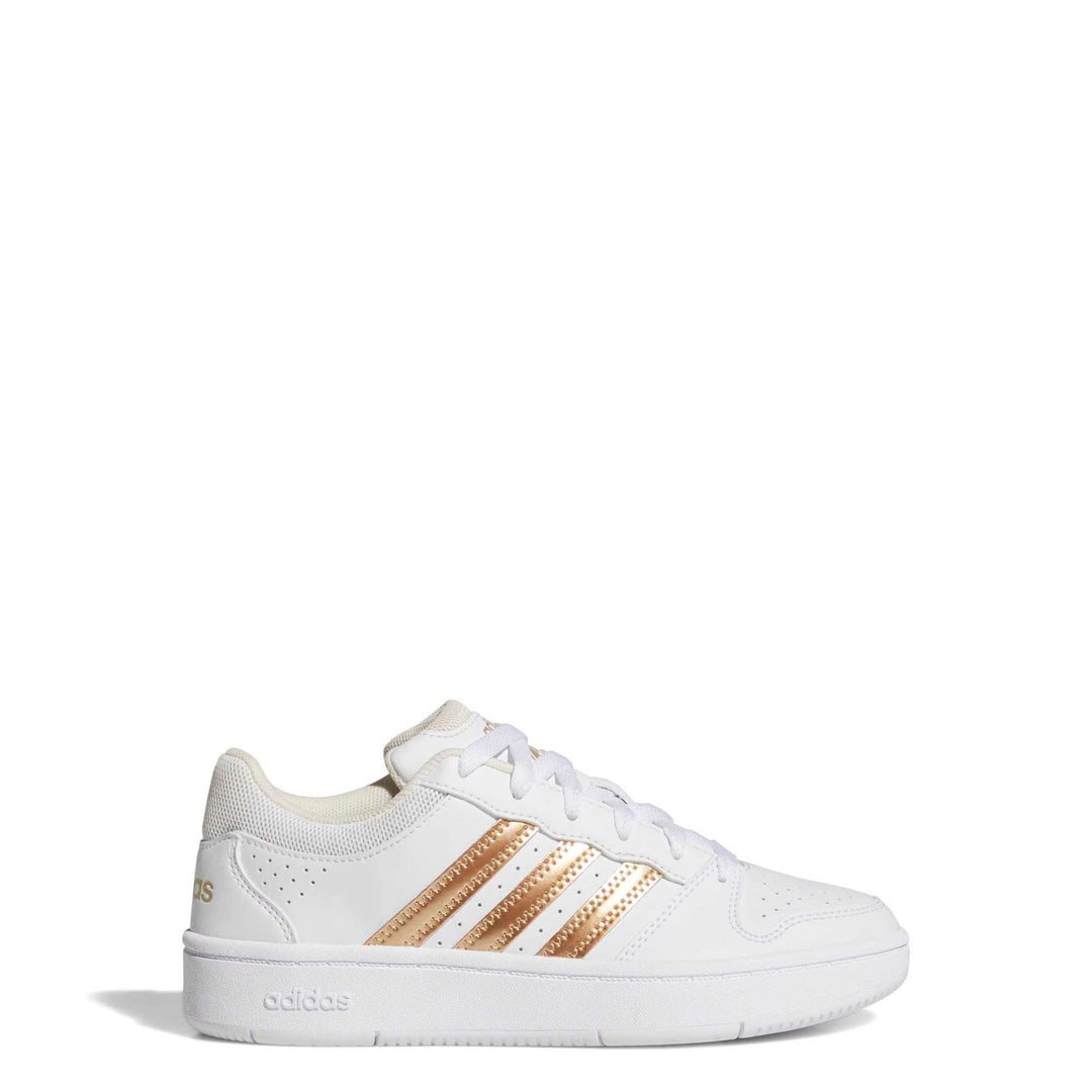 adidas Hoops Classic J - ftwwht/supcol/wonwhi