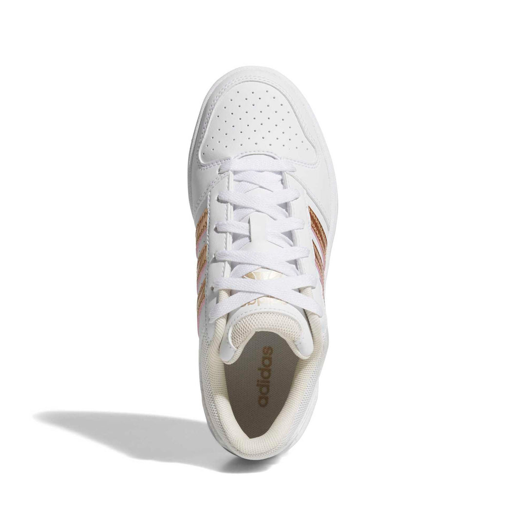 adidas Hoops Classic J - ftwwht/supcol/wonwhi