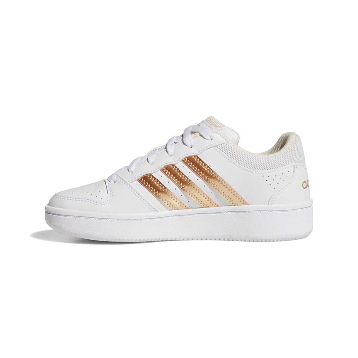 adidas Hoops Classic J - ftwwht/supcol/wonwhi