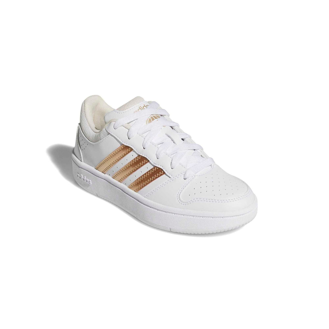 adidas Hoops Classic J - ftwwht/supcol/wonwhi