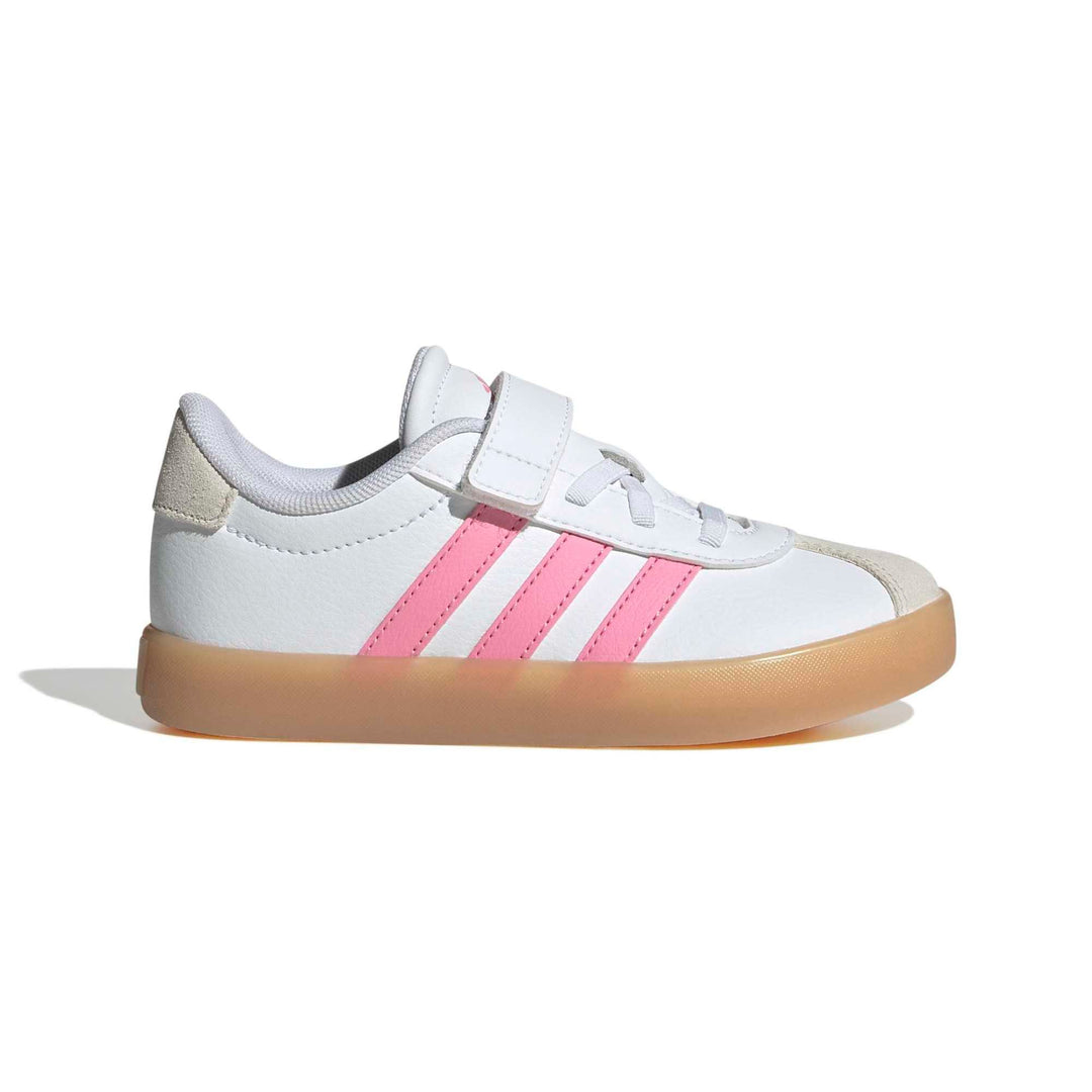 adidas Vl Court 3.0 El C - ftwwht/blipnk/gum1