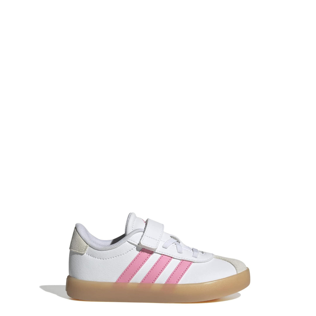 adidas Vl Court 3.0 El C - ftwwht/blipnk/gum1