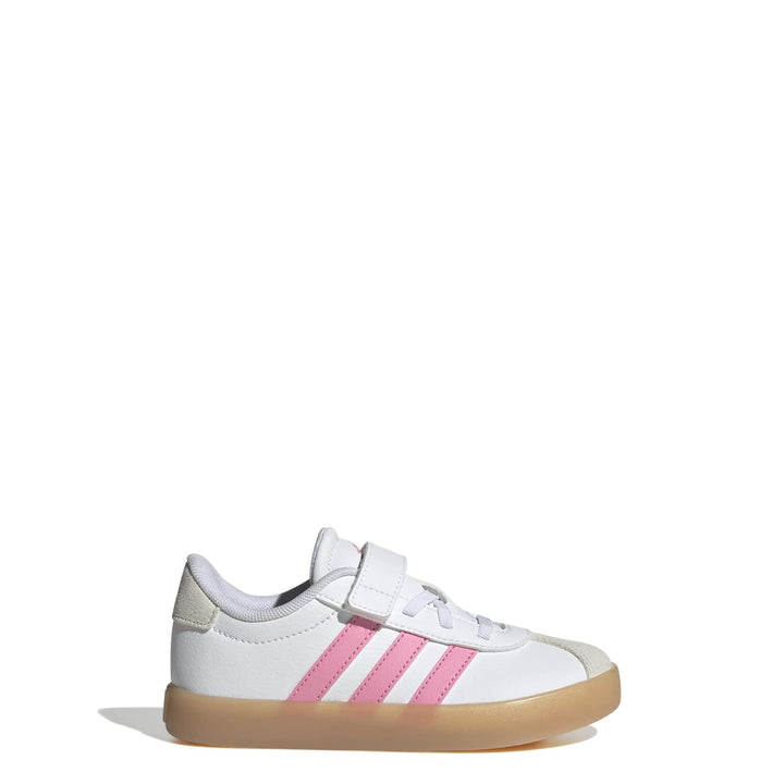 adidas Vl Court 3.0 El C - ftwwht/blipnk/gum1