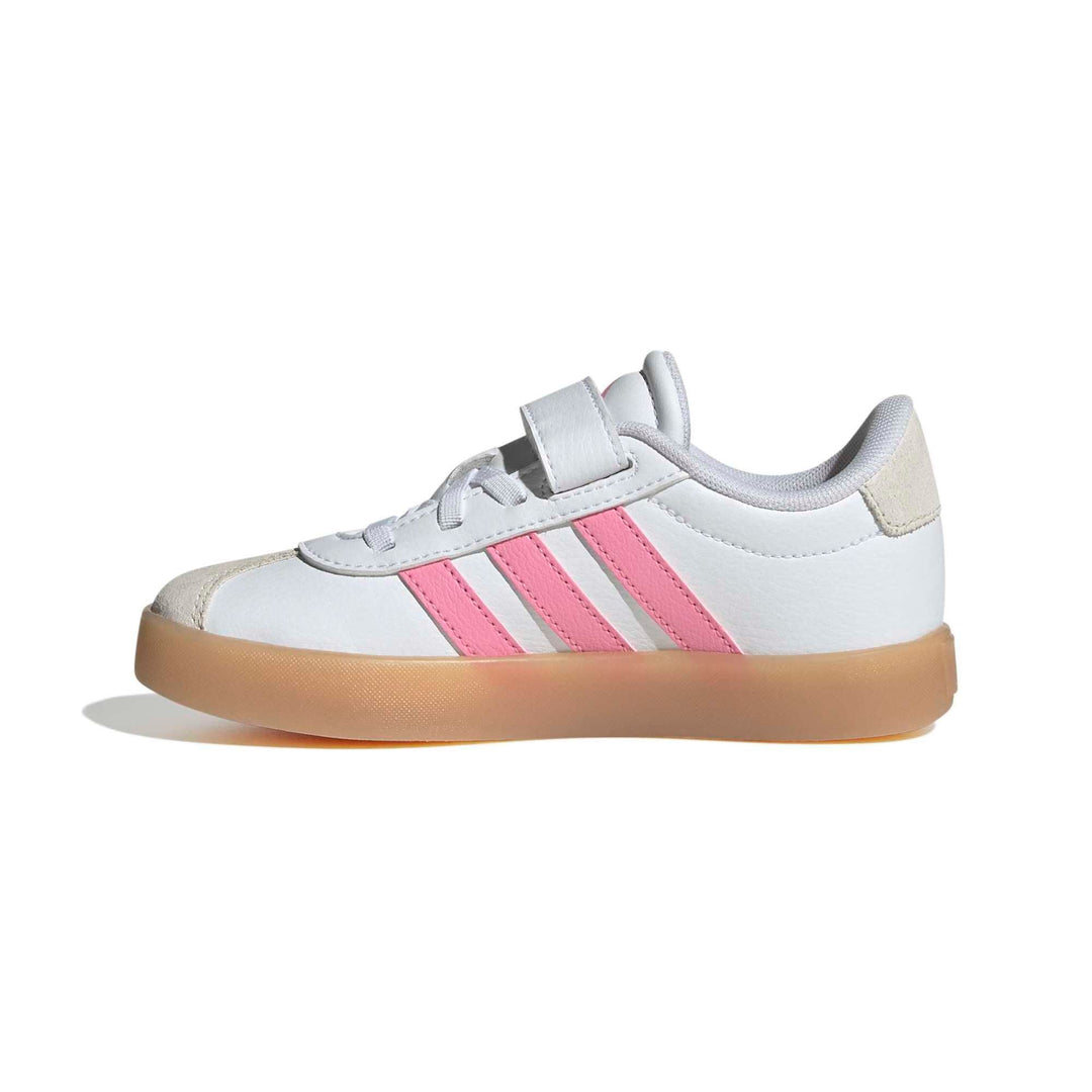 adidas Vl Court 3.0 El C - ftwwht/blipnk/gum1