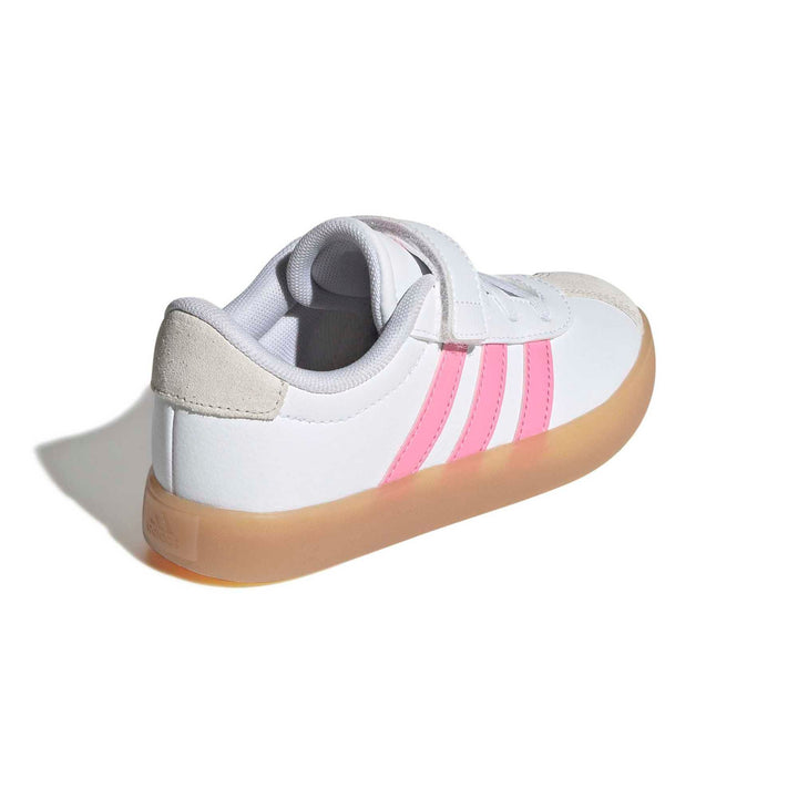 adidas Vl Court 3.0 El C - ftwwht/blipnk/gum1