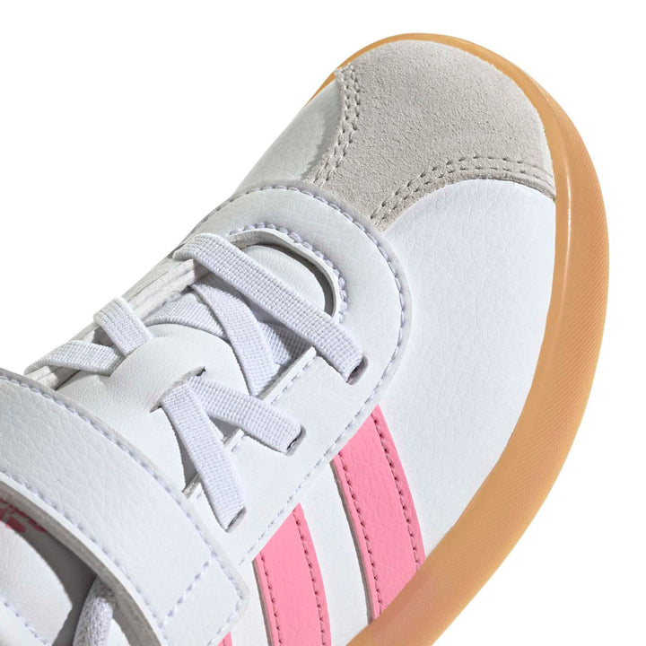 adidas Vl Court 3.0 El C - ftwwht/blipnk/gum1