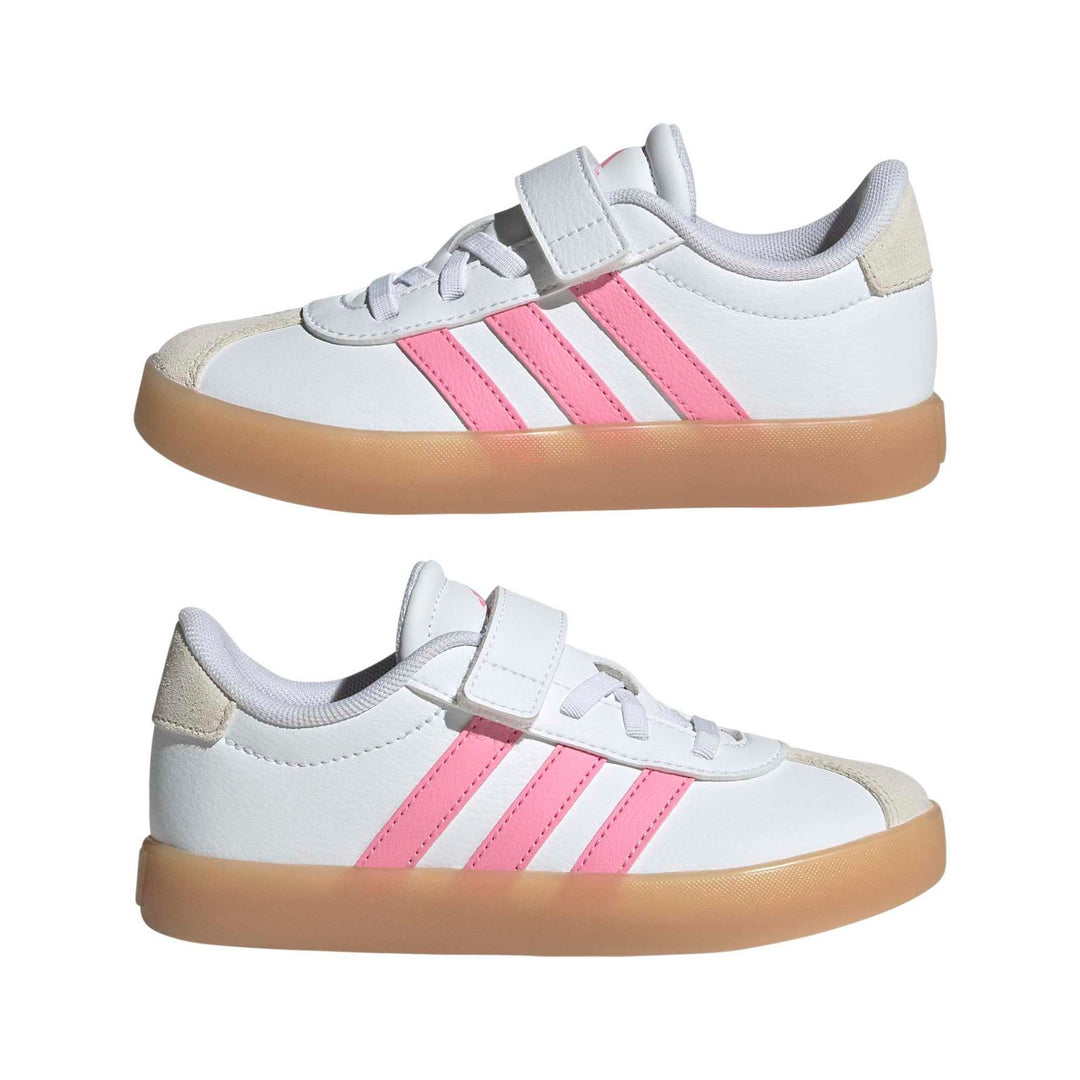 adidas Vl Court 3.0 El C - ftwwht/blipnk/gum1